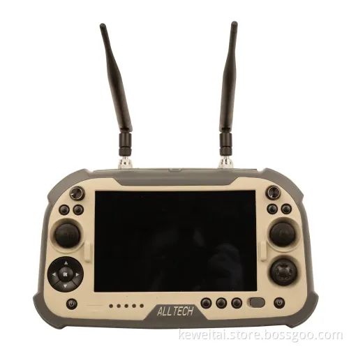 25kg Heavy Load 8-Rotor Drone with Visible/Thermal/Laser Payload for Transportation